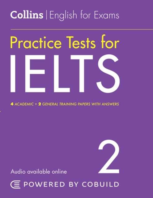 Book cover of: IELTS Practice Tests Volume 2