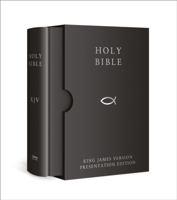 HOLY BIBLE: King James Version (KJV) Black Presentation Edition 9780007946853 Collins Kjv Collins KJV Bibles