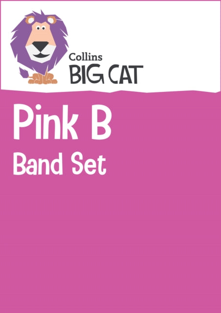 Book cover of: Pink B Band Set. By: Collins Big Cat