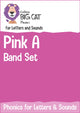 Book cover of: Phonics for Letters and Sounds Pink A Band Set. By: Collins Big Cat