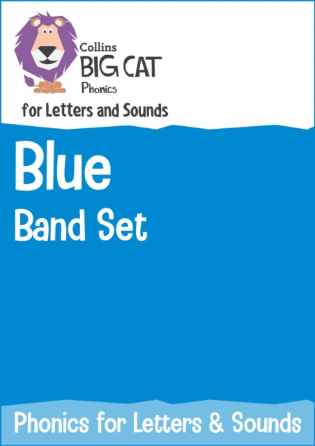 Phonics for Letters and Sounds Blue Band Set 9780007988914 Collins Big Cat