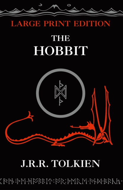 Book cover of: Hobbit. By: J.R.R. Tolkien