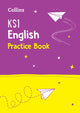 Book cover of: KS1 English Practice Book. By: Collins Collins KS1