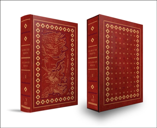 Book cover of: Clash of Kings. By: George R. R. Martin