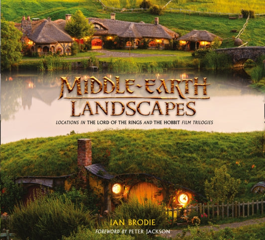 Book cover of: Middle-earth Landscapes. By: Ian Brodie