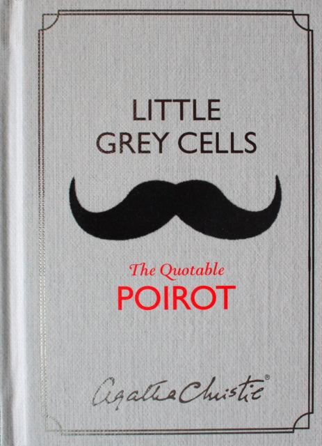 Book cover of: Little Grey Cells. By: Agatha Christie