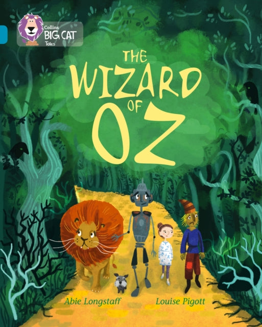 Book cover of: Wizard of Oz. By: Abie Longstaff
