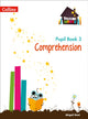 Book cover of: Comprehension Year 3 Pupil Book. By: Abigail Steel