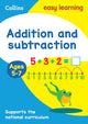 Book cover of: Addition and Subtraction Ages 5-7. By: Collins Easy Learning