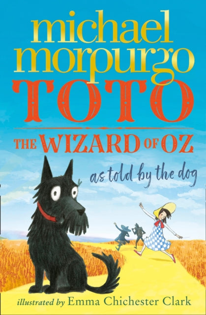 Book cover of: Toto. By: Michael Morpurgo