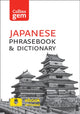 Collins Japanese Phrasebook and Dictionary Gem Edition
