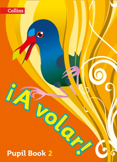 Book cover of: volar Pupil Book Level 2. By: Collins UK