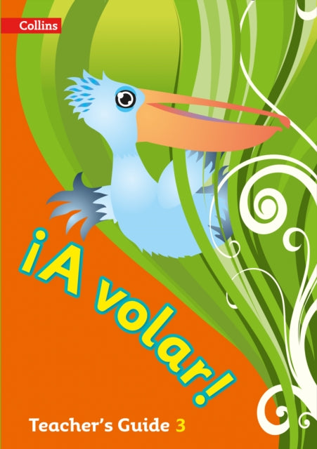 Book cover of: volar Teacher’s Guide Level 3. By: Collins UK