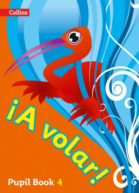 Book cover of: volar Pupil Book Level 4. By: Collins UK