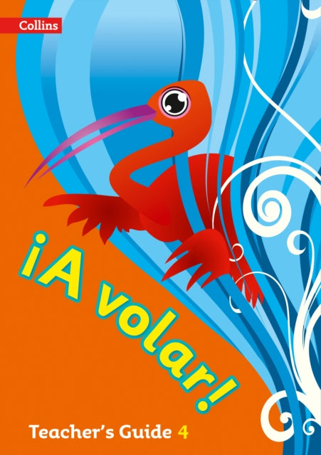 Book cover of: volar Teacher’s Guide Level 4. By: Collins UK