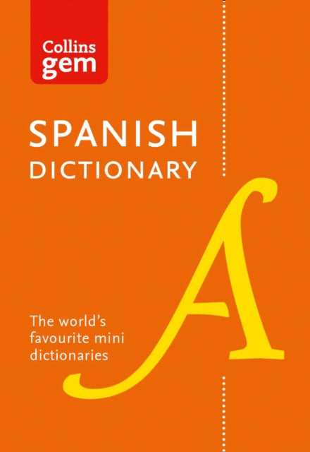Book cover of: Spanish Gem Dictionary