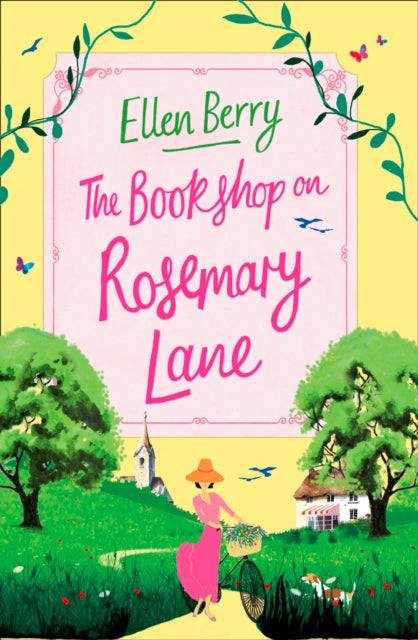 Book cover of: Bookshop on Rosemary Lane. By: Ellen Berry