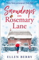 Book cover of: Snowdrops on Rosemary Lane. By: Ellen Berry