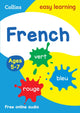 French Ages 5-7, Prepare for School with Easy Home Learning 9780008159467 Collins Easy Learning