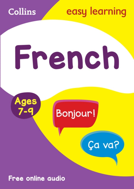 French Ages 7-9, Ideal for Home Learning 9780008159474 Collins Easy Learning