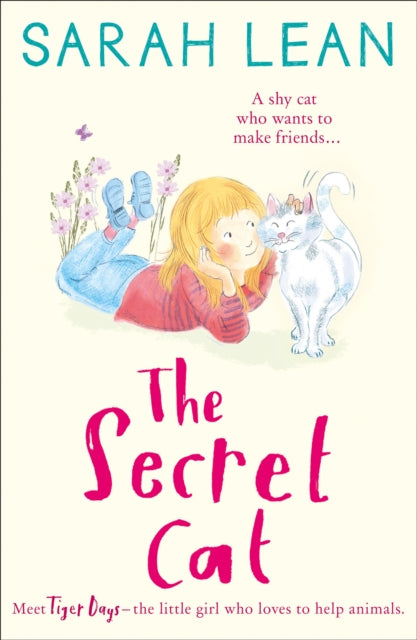 Book cover of: Secret Cat. By: Sarah Lean