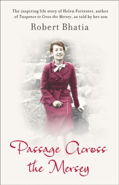 Book cover of: Passage Across the Mersey. By: Robert Bhatia