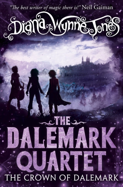 Book cover of: Crown of Dalemark. By: Diana Wynne Jones