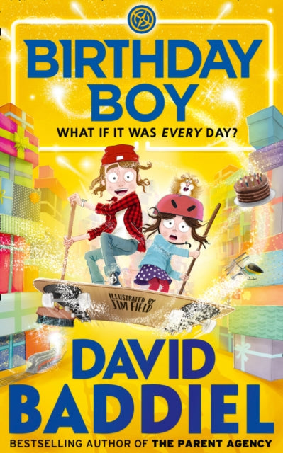 Book cover of: Birthday Boy. By: David Baddiel
