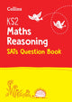 Book cover of: KS2 Maths Reasoning SATs Practice Question Book. By: Collins UK