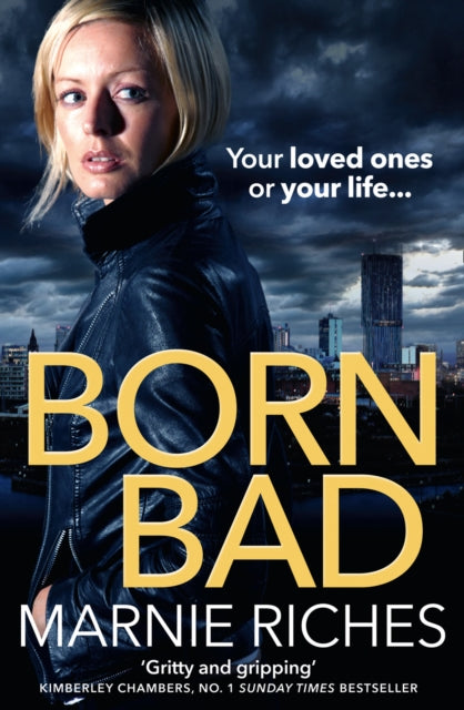 Book cover of: Born Bad. By: Marnie Riches (author)