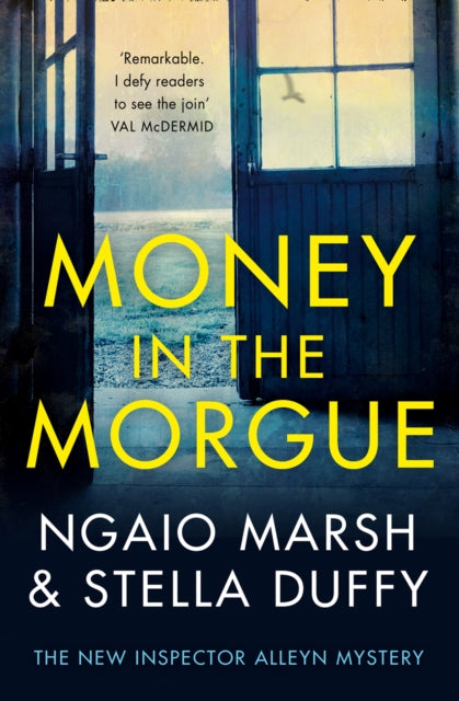 Book cover of: Money in the Morgue. By: Ngaio Marsh