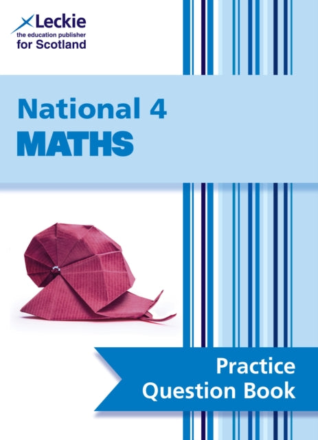 Book cover of: National 4 Maths. By: Judith Walker