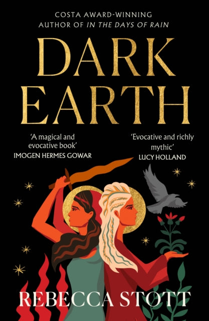 Book cover of: Dark Earth. By: Rebecca Stott