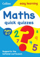 Book cover of: Maths Quick Quizzes Ages 5-7. By: Collins UK