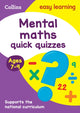 Book cover of: Mental Maths Quick Quizzes Ages 7-9. By: Collins Easy Learning