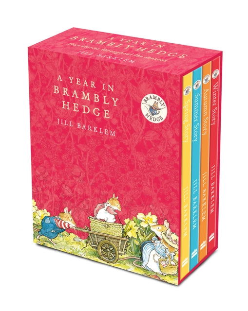 Year in Brambly Hedge 9780008241179 Jill Barklem