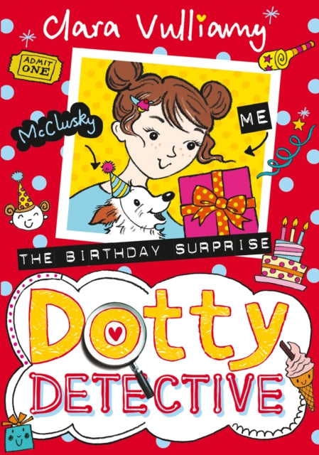 Book cover of: Birthday Surprise. By: Clara Vulliamy