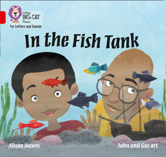 Book cover of: In the Fish Tank. By: Alison Hawes