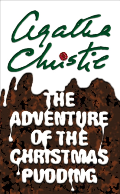 Book cover of: Adventure of the Christmas Pudding. By: Agatha Christie