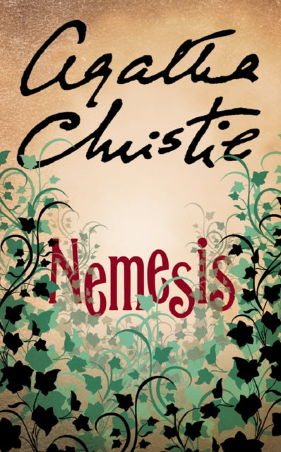 Book cover of: Nemesis. By: Agatha Christie