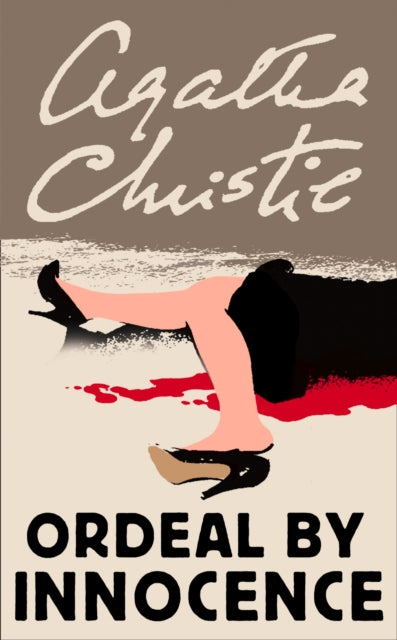 Book cover of: Ordeal by Innocence. By: Agatha Christie