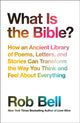 Book cover of: What is the Bible?. By: Rob Bell