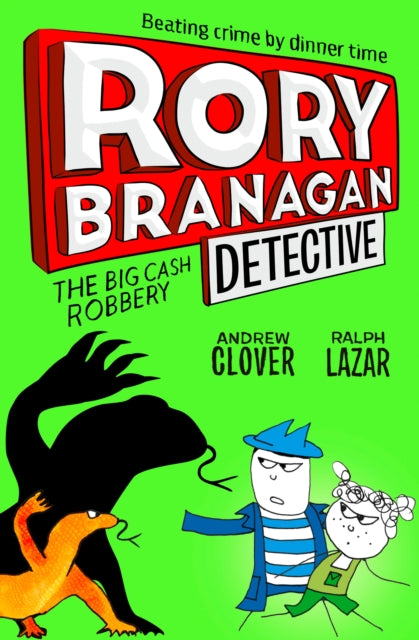 Book cover of: Big Cash Robbery. By: Andrew Clover