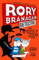 Book cover of: Deadly Dinner Lady. By: Andrew Clover