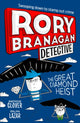 Book cover of: Great Diamond Heist. By: Andrew Clover