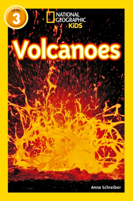 Book cover of: Volcanoes. By: Anne Schreiber
