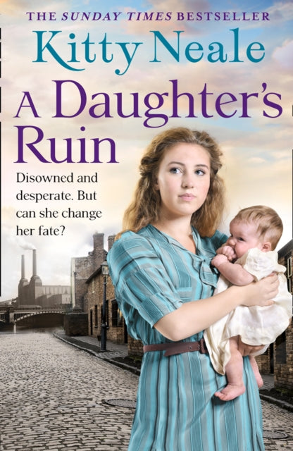 Book cover of: Daughter’s Ruin. By: Kitty Neale