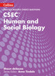 Book cover of: CSEC Human and Social Biology Multiple Choice Practice. By: Shaun deSouza