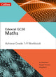 Book cover of: Edexcel GCSE Maths Achieve Grade 7-9 Workbook. By: Greg Byrd