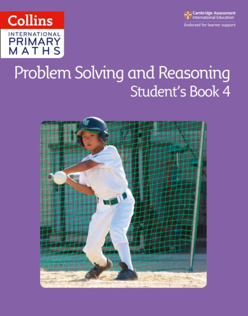 Book cover of: Problem Solving and Reasoning Student Book 4. By: Peter Clarke